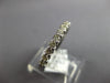 .58CT DIAMOND 14KT WHITE GOLD SHARED PRONG COMFORT FIT WEDDING ANNIVERSARY RING