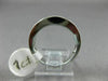 ESTATE WIDE 1CT PRINCESS DIAMOND 14KT WHITE GOLD 2 ROW WEDDING ANNIVERSARY RING