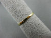 ESTATE .20CT DIAMOND & LIGHT BLUE TOPAZ 14KT YELLOW GOLD FILIGREE RING #20527