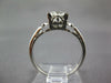 ANTIQUE 1.46CT DIAMOND PLATINUM ROUND FILIGREE FISHTAIL ENGAGEMENT RING #27240