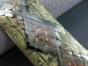 ANTIQUE WIDE & LONG 14KT WHITE YELLOW & ROSE GOLD HAND CRAFTED BRACELET #22190