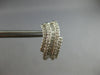LARGE 2.25CT DIAMOND 18KT WHITE GOLD ROUND & BAGUETTE MULTI ROW HANGING EARRINGS