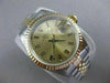MINT ROLEX OYSTER PERPETUAL DATE 2 TONE 18K GOLD SS LADIES WATCH BOX 26M #21584