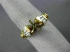.44CT BAGUETTE DIAMOND 14K YELLOW GOLD 3D ROUND SEMI MOUNT ENGAGEMENT RING #1297