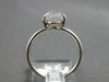 1.62CT SALT & PEPPER DIAMOND 18KT WHITE GOLD 3D OVAL SOLITAIRE ENGAGEMENT RING