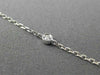 1.05CT WHITE & PINK DIAMOND 14KT WHITE & ROSE GOLD 3D FLOWER BY THE YARD PENDANT