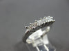 .60CT DIAMOND 14KT WHITE GOLD 3D PRINCESS SHARED PRONG WEDDING ANNIVERSARY RING