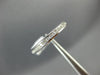 LARGE 1.0CT DIAMOND 14KT WHITE GOLD 3D ROUND CHANNEL ETERNITY ANNIVERSARY RING