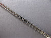 ESTATE 2.22CT DIAMOND 14KT WHITE GOLD 3D CLASSIC ROUND 2.5MM TENNIS BRACELET