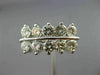ESTATE WIDE 1.80CT DIAMOND 14KT WHITE GOLD WEDDING ANNIVERSARY RING E/F VS 25472