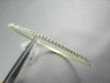 ANTIQUE NARROW 2.60CT DIAMOND 18KT YELLOW GOLD 2MM WIDE BANGLE SIMPLY BEAUTIFUL!