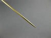 ANTIQUE .25CT OLD MINE DIAMOND AAA PEARL 14K YELLOW GOLD FLOWER LAPEL PIN #26533