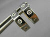 ESTATE .25CT DIAMOND 14K WHITE & YELLOW GOLD CLASSIC HUGGIE HOOP EARRINGS #6236