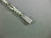 ANTIQUE LONGINES 3.44CT DIAMOND & SAPPHIRE PLATINUM & 14K WHITE GOLD WATCH 25285