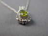 .65CT WHITE & FANCY YELLOW DIAMOND 14KT WHITE GOLD 3D TEAR DROP FLOATING PENDANT