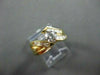 ESTATE .97CT DIAMOND 14K YELLOW GOLD WEDDING & ENGAGEMENT RING STUNNING!! #246