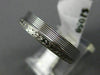 ESTATE 14KT WHITE GOLD 3D FILIGREE MILGRAIN WEDDING ANNIVERSARY LOVE RING #1059