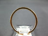 ESTATE .21CT DIAMOND 14KT ROSE GOLD 3D ROUND 2MM CLASSIC FUN LOVE RING