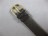 ANTIQUE LARGE 14KT YELLOW GOLD 3D RECTANGULAR LONGINES MENS WATCH #27972
