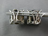 21.58CT DIAMOND & AAA SMOKY TOPAZ 18KT WHITE GOLD 3D STAR FUN CLIP ON EARRINGS