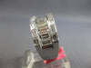 LARGE 3.85CT DIAMOND 18KT WHITE GOLD 3D BAGUETTE SEMI ETERNITY ANNIVERSARY RING