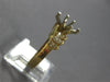 ESTATE .60CT DIAMOND 14KT YELLOW GOLD MARQUISE SHAPE SEMI MOUNT ENGAGEMENT RING