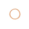 ESTATE 14KT ROSE GOLD 3D CLASSIC MULTI BEAD FUN ANNIVERSARY RING