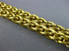 ANTIQUE LARGE & LONG 3.90CT DIAMOND & RUBY & JADE 18K 2TONE GOLD LARIAT NECKLACE