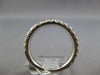 .87CT DIAMOND 18KT WHITE GOLD 3D 3MM COMFORT FIT 3/4TH ETERNITY ANNIVERSARY RING