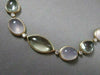 ANTIQUE 114.66CTW DIAMOND & AAA MULTI GEM 18KT YELLOW GOLD MULTI SHAPE NECKLACE