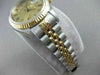 MINT ROLEX OYSTER PERPETUAL DATE 2 TONE 18K GOLD SS LADIES WATCH BOX 26M #21584