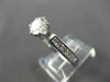 ESTATE 1.45CT ROUND DIAMOND 14KT WHITE GOLD SOLITAIRE ENGAGEMENT RING #22131