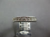 .32CT DIAMOND 14K WHITE GOLD 3D FILIGREE MILGRAIN SEMI ETERNITY ANNIVERSARY RING
