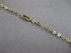 ESTATE .18CT DIAMOND 14KT YELLOW GOLD 3D RECTANGULAR CHANDELIER FUN BRACELET