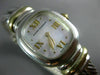 LARGE DAVID YURMAN 18K YELLOW GOLD & 925 STERLING SILVER MABE PEARL WATCH #26600