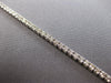 ESTATE 1.67CT DIAMOND 14KT WHITE GOLD 3D CLASSIC 2MM ROUND TENNIS BRACELET