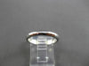 ESTATE PLATINUM CLASSIC SHINY SOLID WEDDING ANNIVERSARY RING BAND 3mm #20811