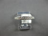 .49CT DIAMOND 14KT WHITE GOLD 3D CLASSIC ROUND CHANNEL WEDDING ANNIVERSARY RING