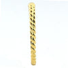 ESTATE CLASSIC 18KT YELLOW GOLD 3D SOLID ROPE WEDDING ANNIVERSARY RING