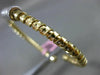 ESTATE 1.20CT DIAMOND 14KT WHITE & YELLOW GOLD 3D SWIRL FLEXIBLE BANGLE BRACELET