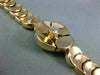 ANTIQUE .32CT OLD MINE EURO CUT DIAMOND 14KT ROSE GOLD 3D FLOWER BRACELET #640