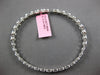 2.65CT DIAMOND 18KT WHITE GOLD OVAL INVISIBLE SEMI ETERNITY CUFF BANGLE BRACELET