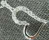 ESTATE .20CT DIAMOND 18KT WHITE GOLD 3D SIDEWAYS HEART FLOATING LOVE PENDANT