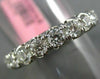 ESTATE LARGE 1.36CT DIAMOND 18KT WHITE GOLD COMFORT FIT WEDDING ANNIVERSARY RING