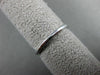 ESTATE WIDE .95CT DIAMOND MARQUISE 14K WHITE GOLD 3 STONE ENGAGEMENT RING #22182