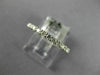 .35CT DIAMOND 18KT WHITE GOLD ROUND SHARE PRONG SEMI ETERNITY ANNIVERSARY RING