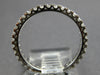 .64CT DIAMOND 18K WHITE GOLD CLASSIC 2mm ROUND ETERNITY WEDDING ANNIVERSARY RING