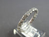 1.70CT DIAMOND 14KT WHITE GOLD 3D ETERNITY SHARED PRONG WEDDING ANNIVERSARY RING