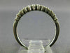 .35CT DIAMOND 18KT WHITE GOLD ROUND SHARE PRONG SEMI ETERNITY ANNIVERSARY RING