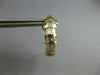 1.0CT DIAMOND 14KT YELLOW GOLD ROUND & BAGUETTE CHANNEL CLIP ON HANGING EARRINGS